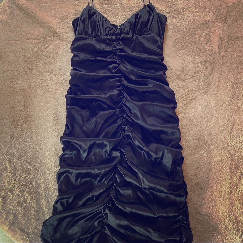 Brand New Nicole Miller Silk Cocktail Dress